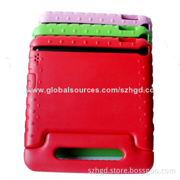 9.7-inch Tablet PC Plastic Cases for iPad, Shock-proof, Dust-proof, Ultra-protection
